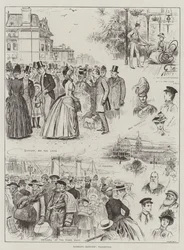 とりとめのないスケッチ、フォークストン